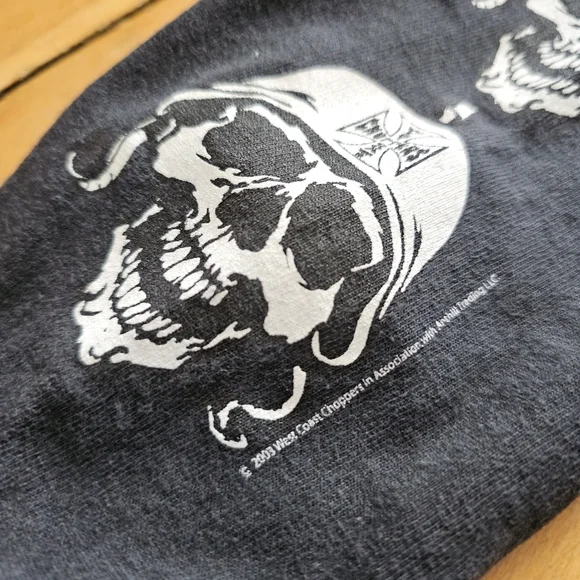 Vintage West Coast Choppers Long Sleeve Shirt SIZE L - Picture 8 of 8